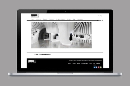 Retail design-VI-Website